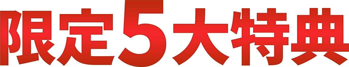 限定5大得点